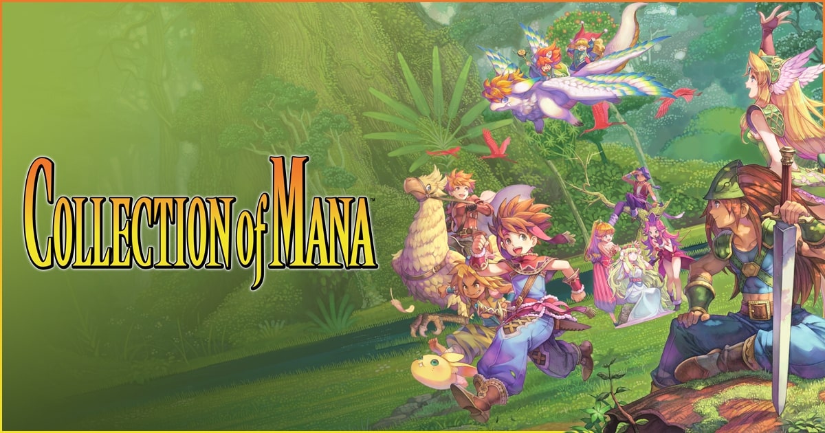 Collection of Mana Nintendo Switch Pixel Perfect? • The Reactor