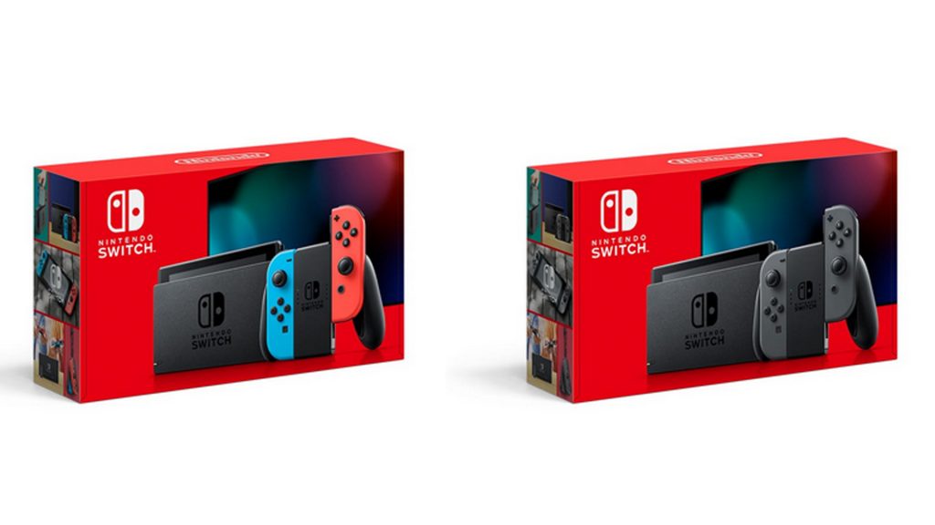 Nintendo Just Announced An Upgraded Nintendo Switch Model With Nearly Double The Battery Life Out Next Month The Mako Reactor