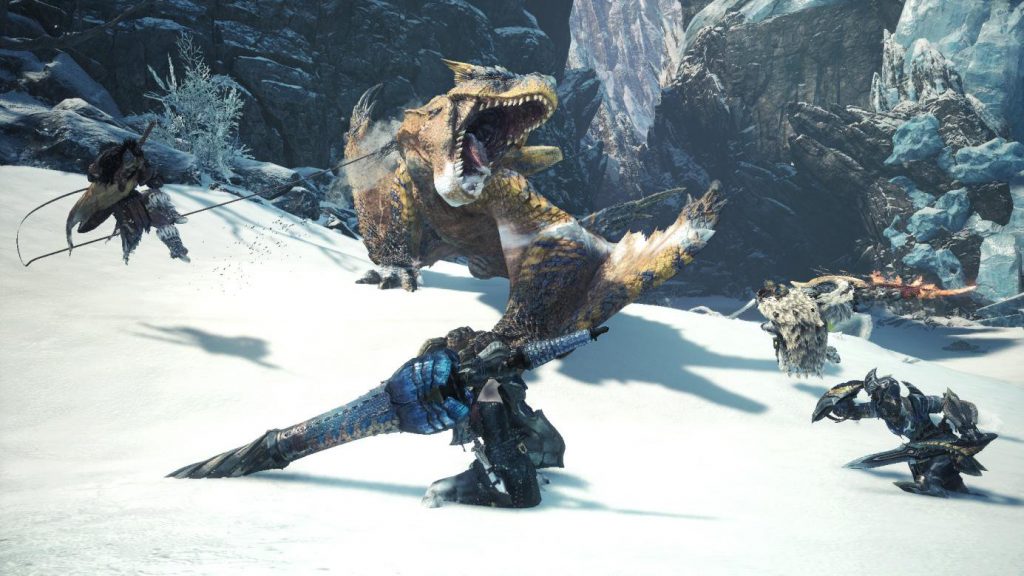 Everything You Need To Know About Monster Hunter World Iceborne For Ps4 And Xbox One The Mako Reactor