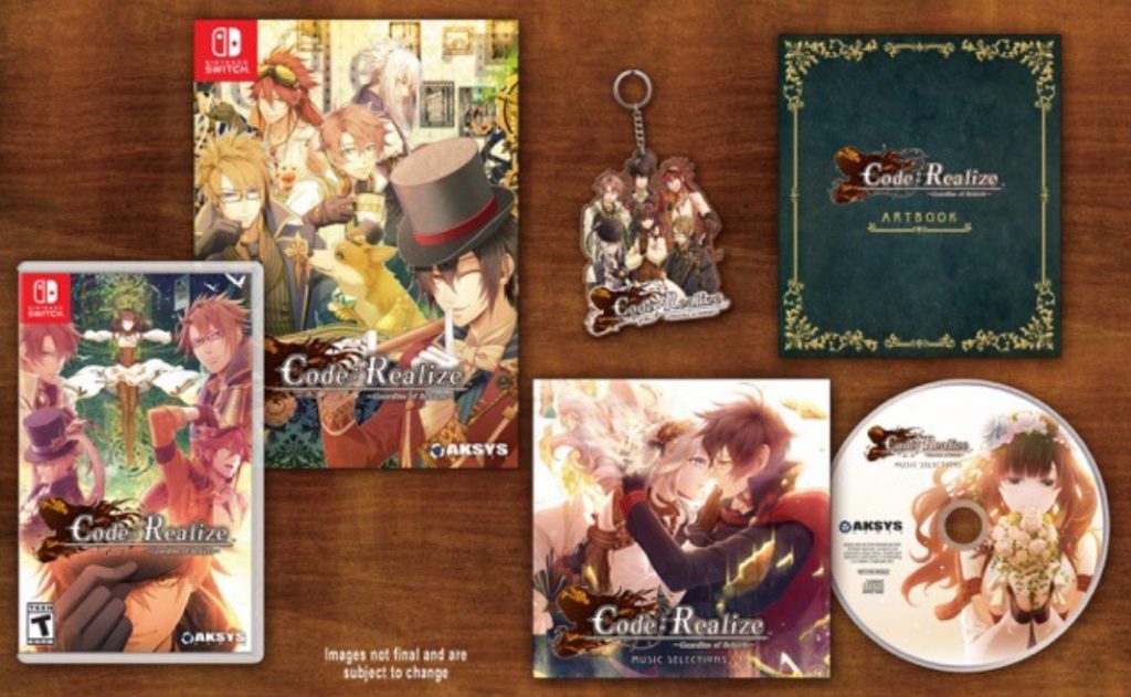 The first of many Otome visual novels from Aksys Games for Nintendo Switch releases this February.