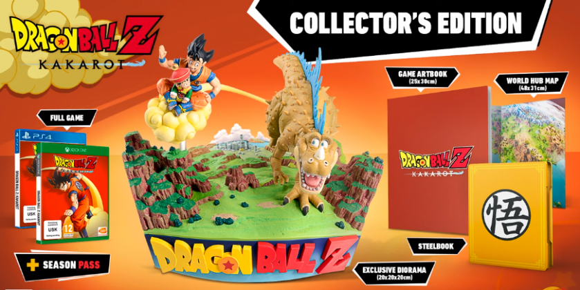 dragon ball z kakarot deluxe edition