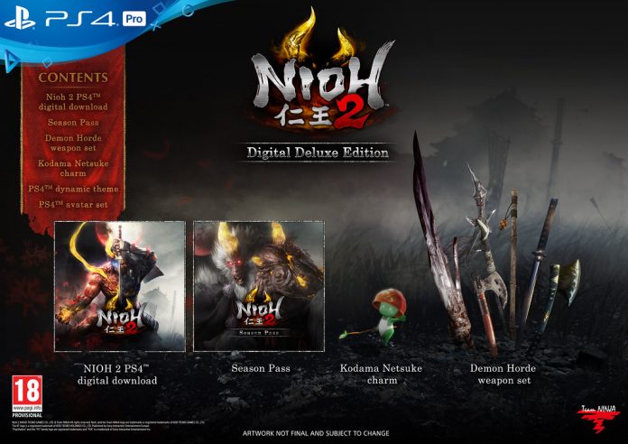does nioh complete edition come with dlc
