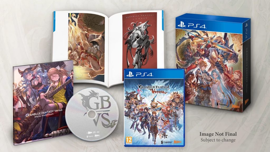 Granblue Fantasy: Versus Editions, Price, and Mobile Game Bonus