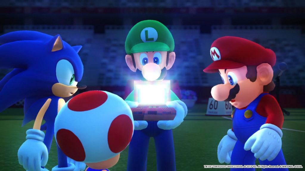 mario and sonic at the olympic games nintendo switch