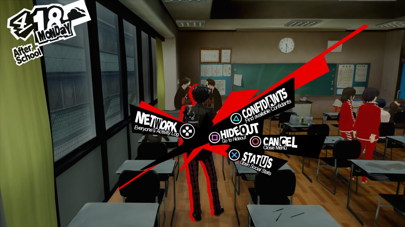 Persona 5 cheats