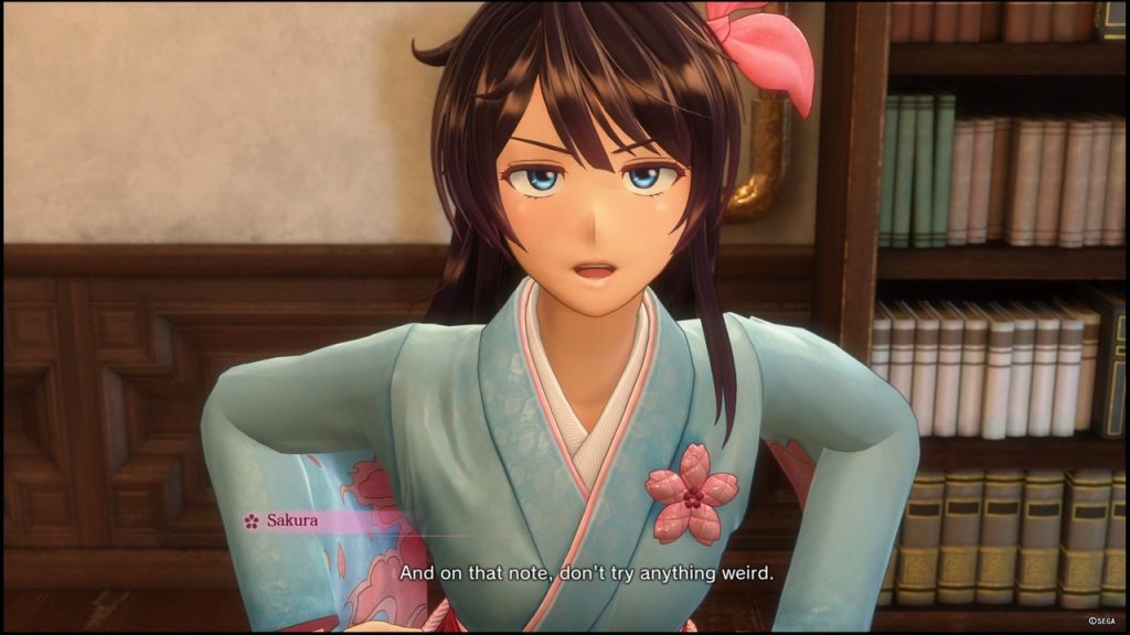 Heres What Carries Over When You Start Sakura Wars Ps4 In New Game Plus Mode • The Mako Reactor