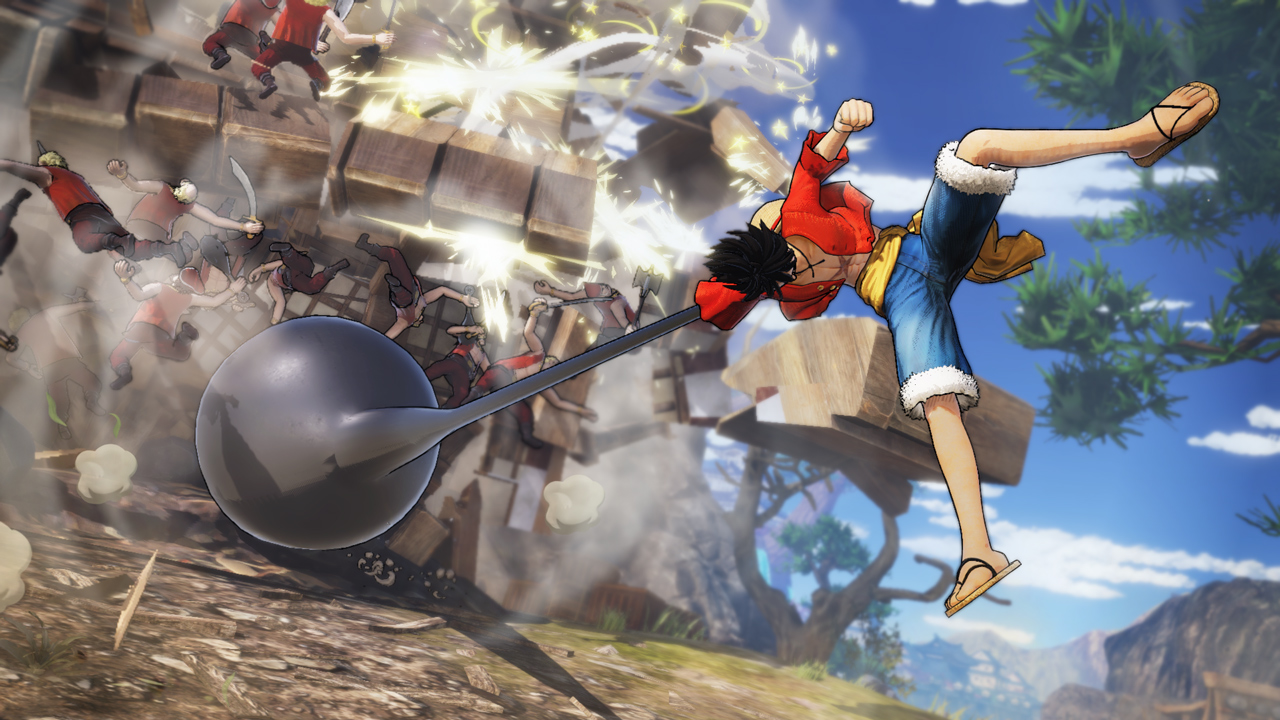 Xbox Game Pass welcomes One Piece: Pirate Warriors 4