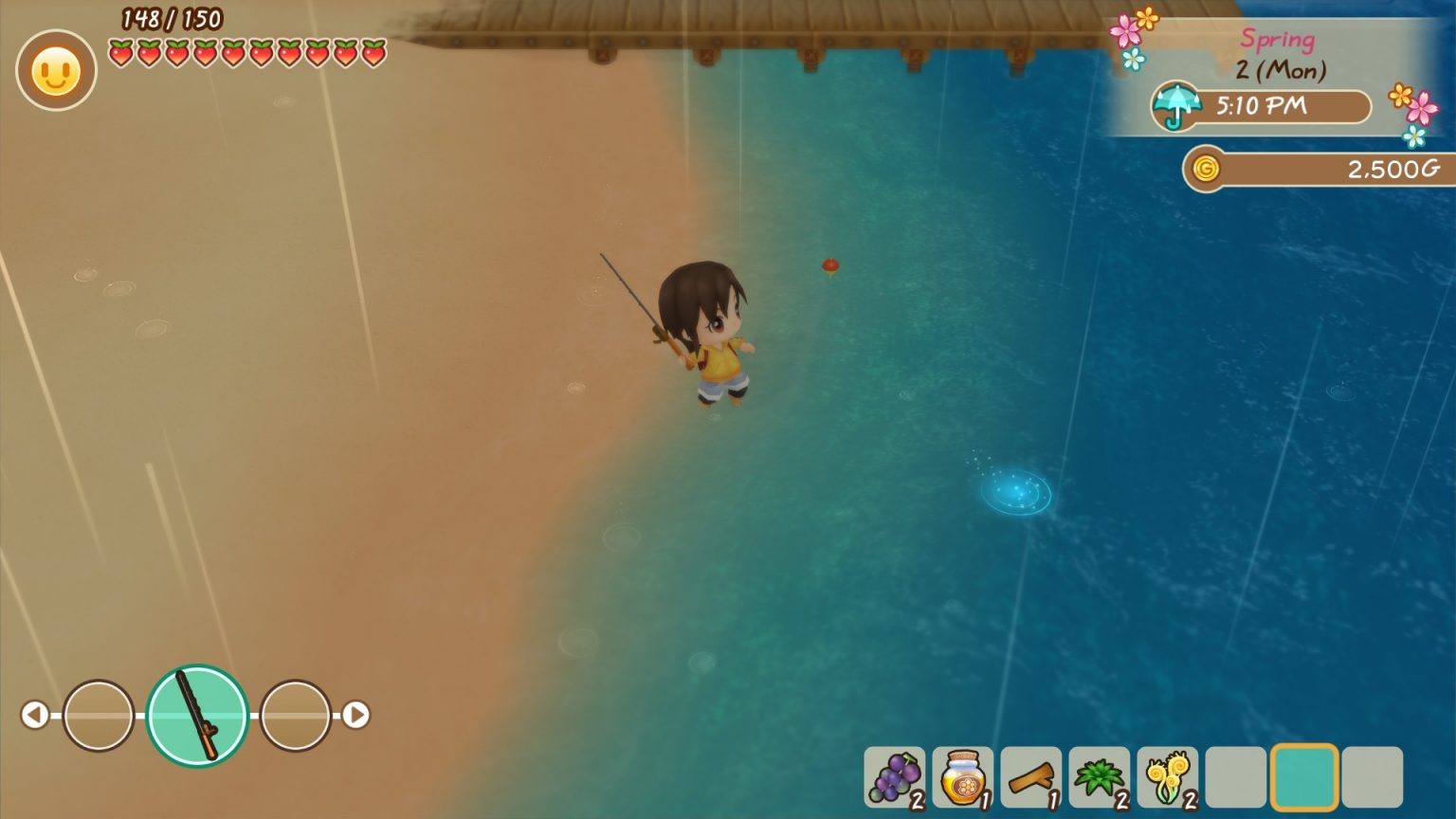 Story of Seasons: Friends of Mineral Town Tips and Tricks for Leveling