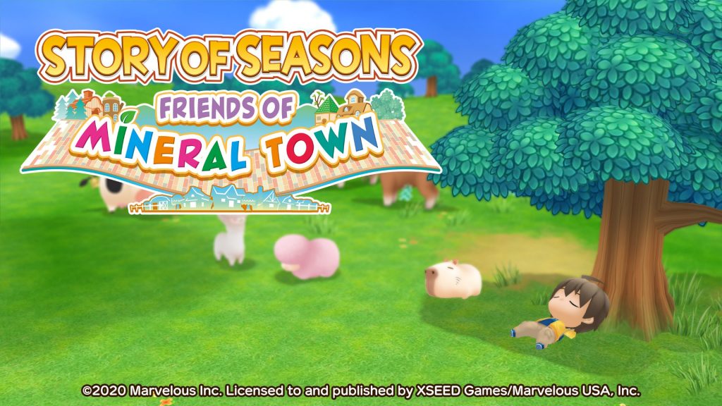 Story Of Seasons Friends Of Mineral Town Preview And Everything You Need To Know The Mako Reactor