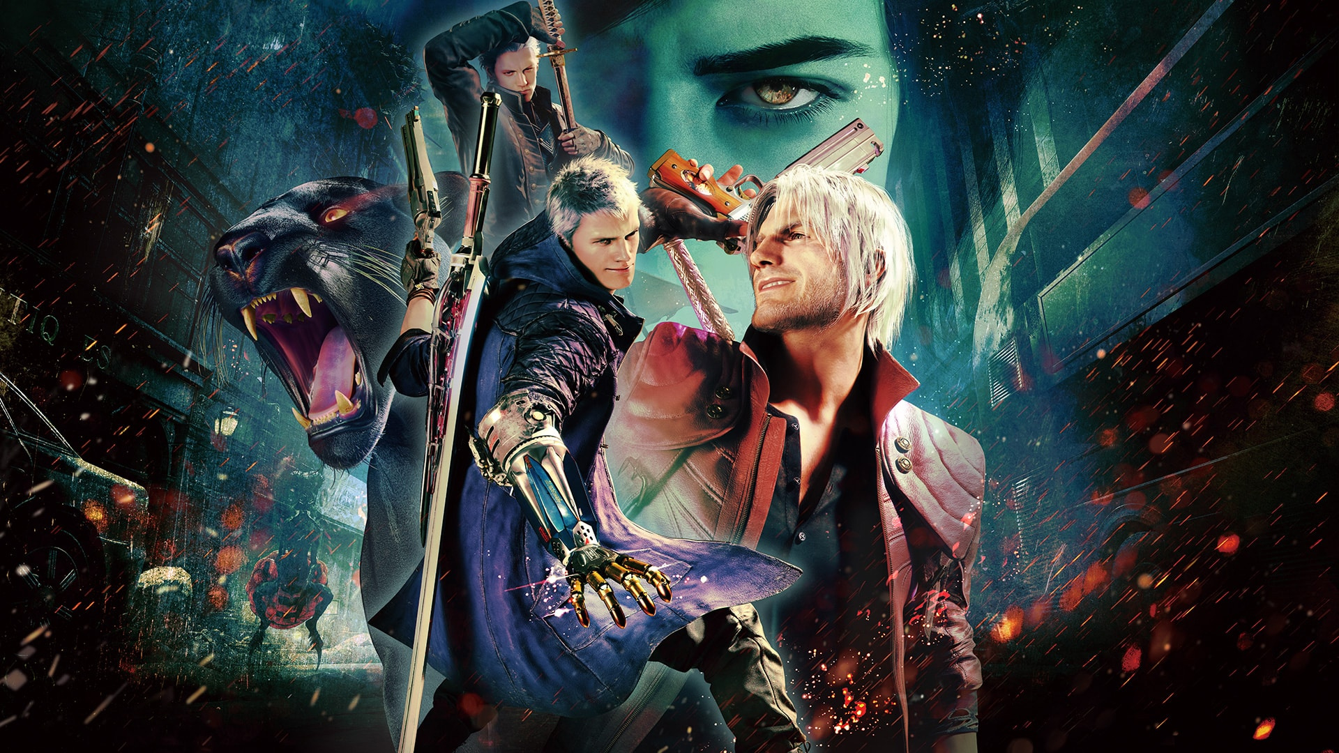 Vergil's Devil May Cry 5 Special Edition Theme Is Out Now on Spotify and  Other Music Platforms