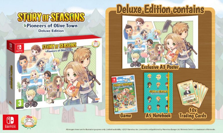story of seasons a wonderful life limited edition