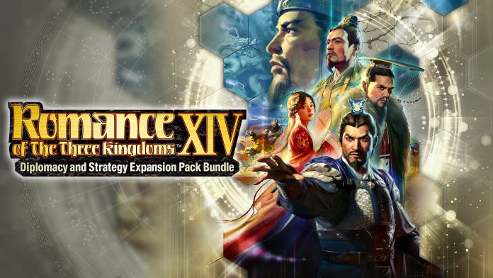 Romance of the three kingdoms xiv обзор