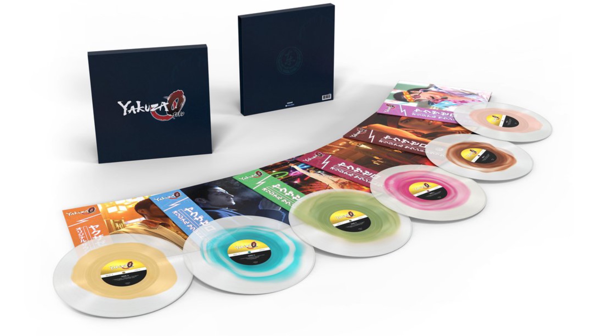 Yakuza 0 Vinyl Soundtrack Revealed, Pre-Orders Now Live • The Mako Reactor