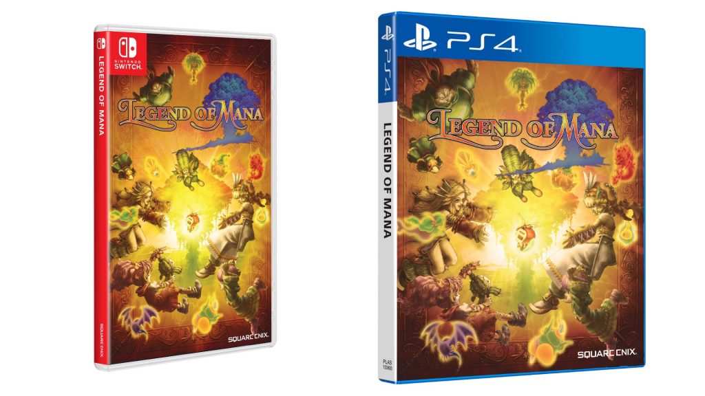Legend Of Mana Physical Release Confirmed For Ps4 And Nintendo Switch Early Purchase Bonus Revealed For Asia The Mako Reactor