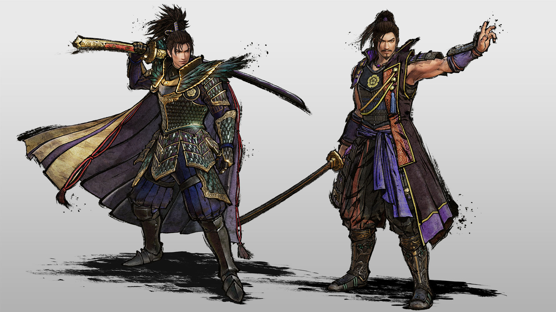 Samurai warriors 5 обзор