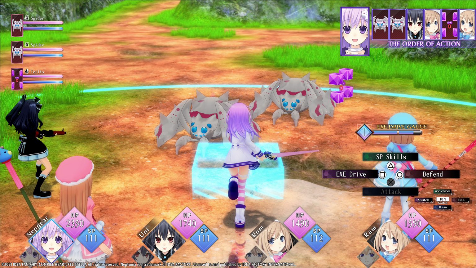 neptunia reverse ps5 review