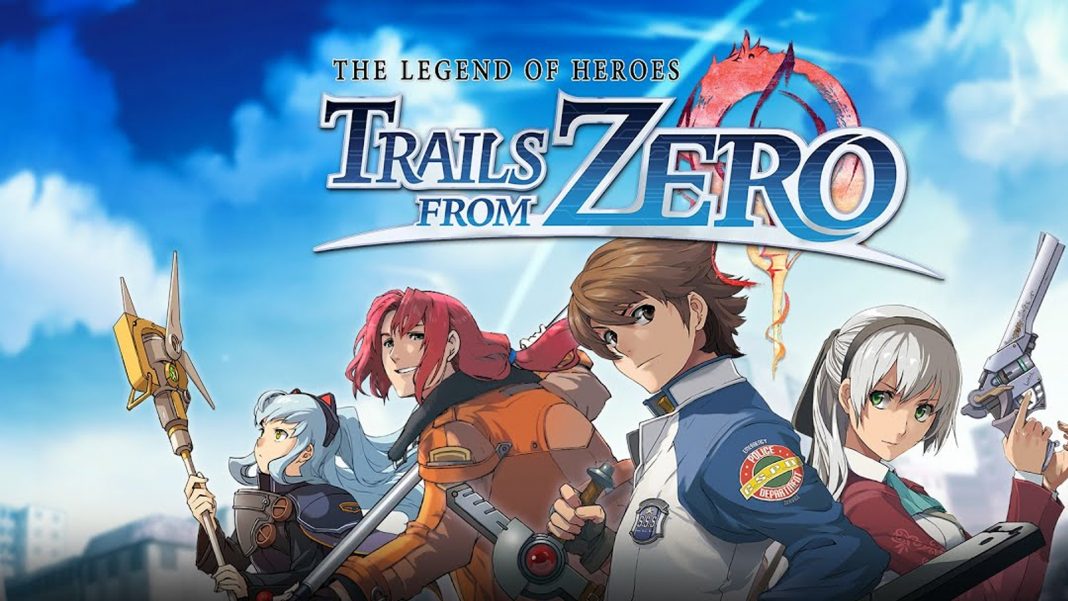 The Legend of Heroes: Trails from Zero free downloads