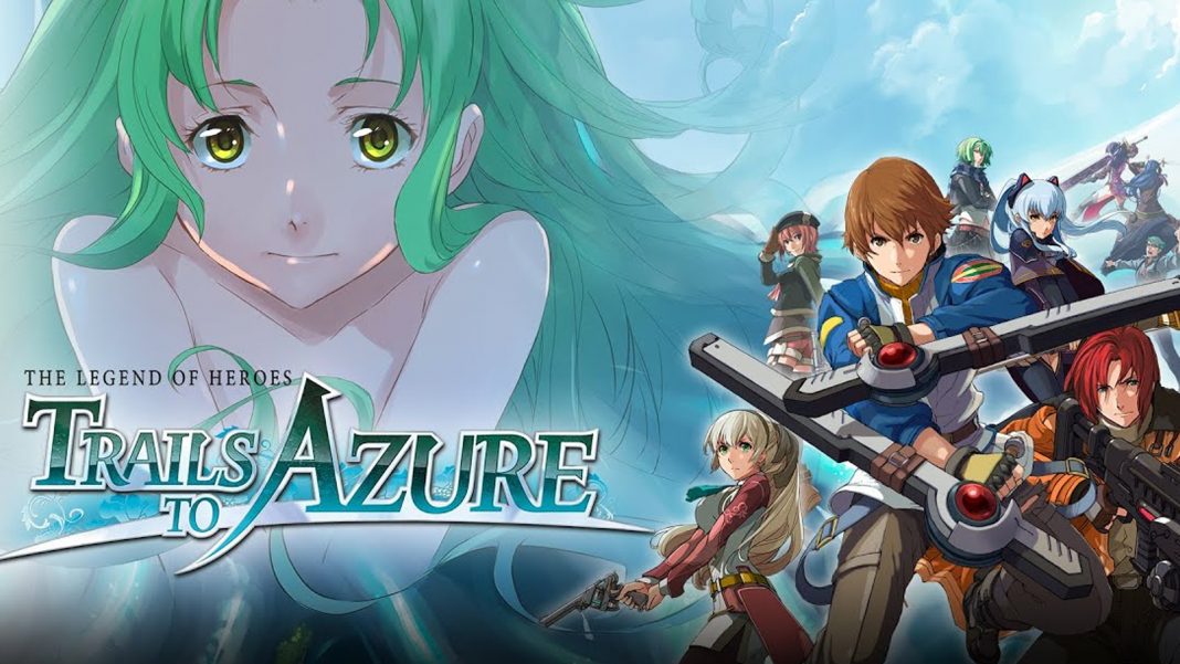 download the last version for android The Legend of Heroes: Trails to Azure