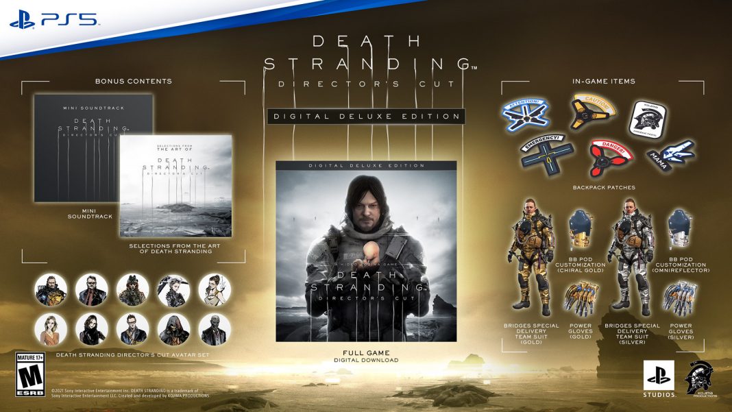 Death Stranding Director’s Cut Release Date and Upgrade Price Announced