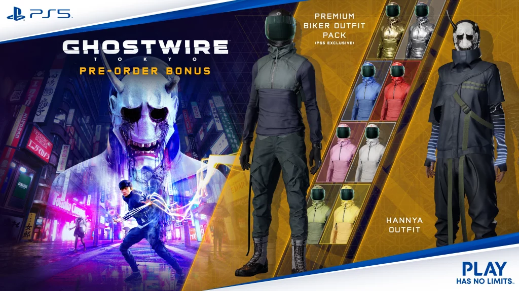 ghostwire: tokyo ps5 india 