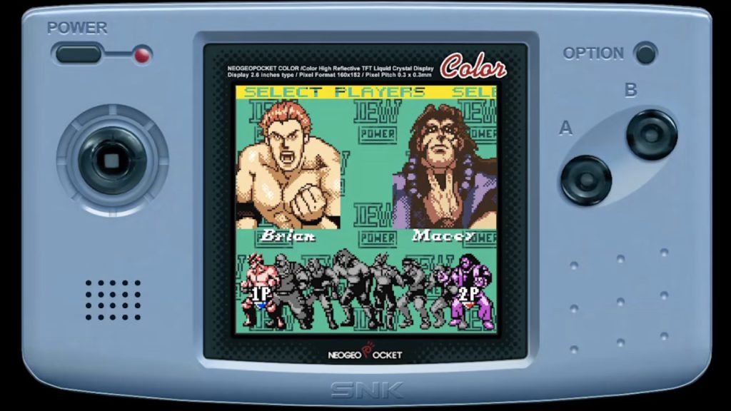 big bang pro wrestling nintendo switch gameplay screenshot