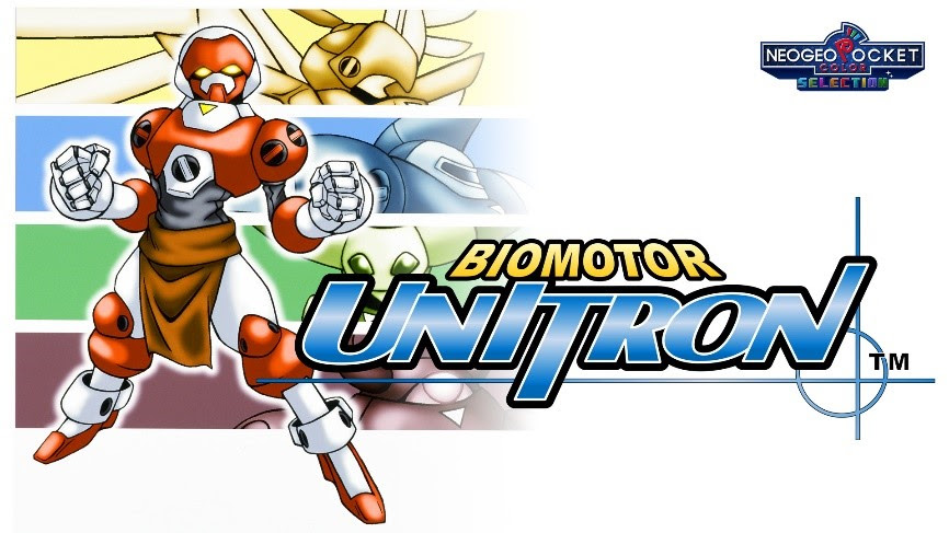 Biomotor Unitron Nintendo Switch