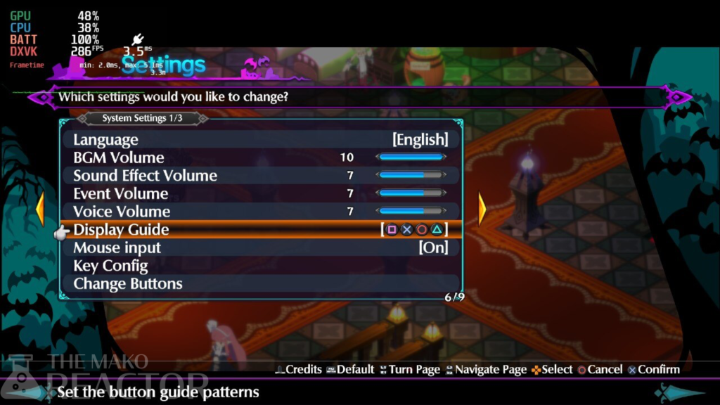 Disgaea 6 Complete PC review button prompts ps4 ps5