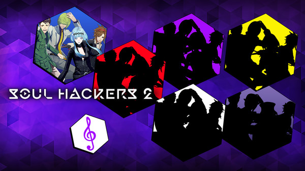 Soul Hackers 2 DLC costume and BGM pack