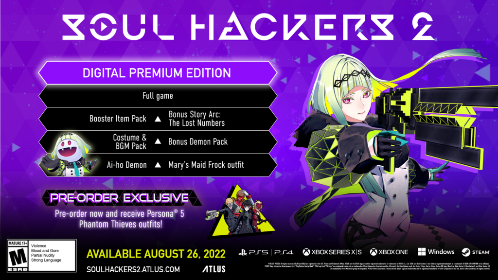 soul hackers 2 editions