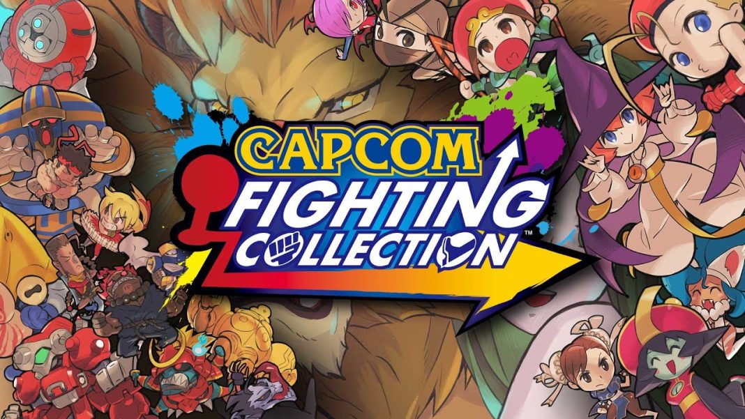 capcom fighting collection switch review