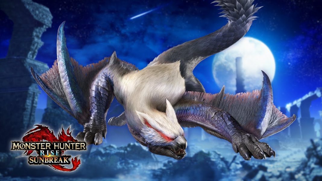 Monster Hunter Rise: Sunbreak Lucent Nargacuga Gameplay