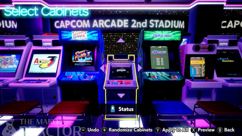 Cacpom Arcade 2nd Stadium Switch review