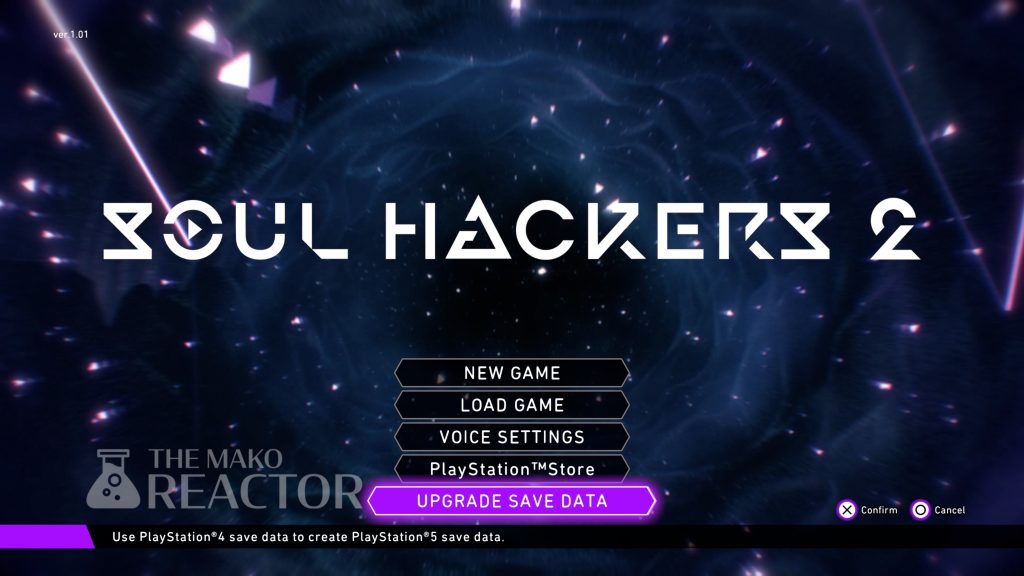soul hackers 2 ps4 to ps5 save data transfer upgrade