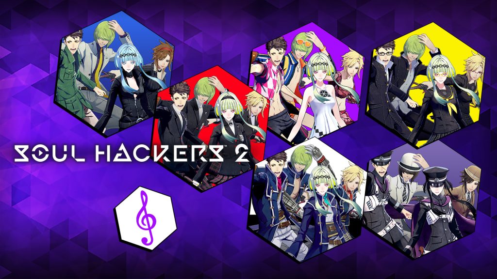 Soul Hackers 2 DLC costume and BGM pack
