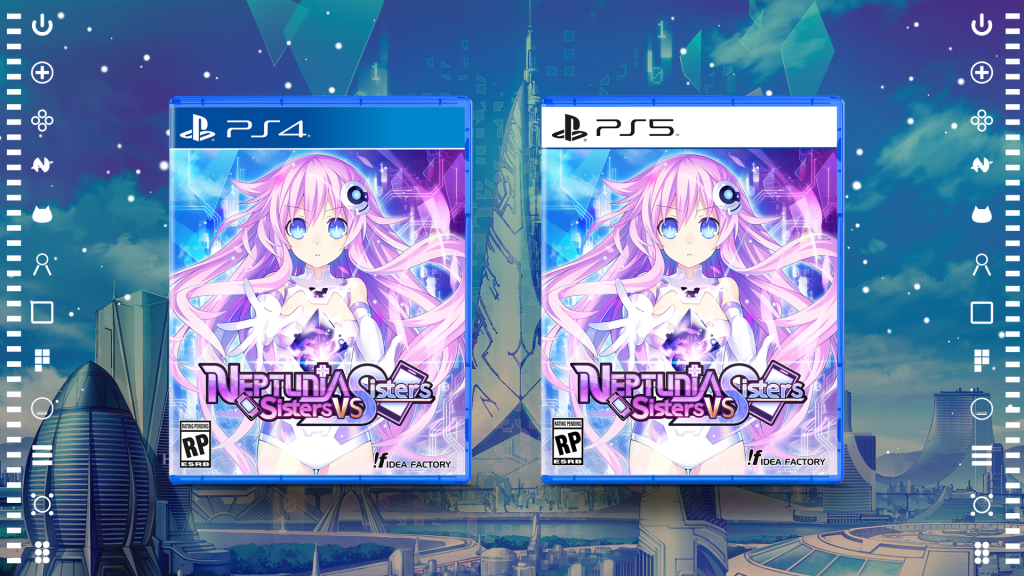 Neptunia: Sisters Vs Sisters English physical release