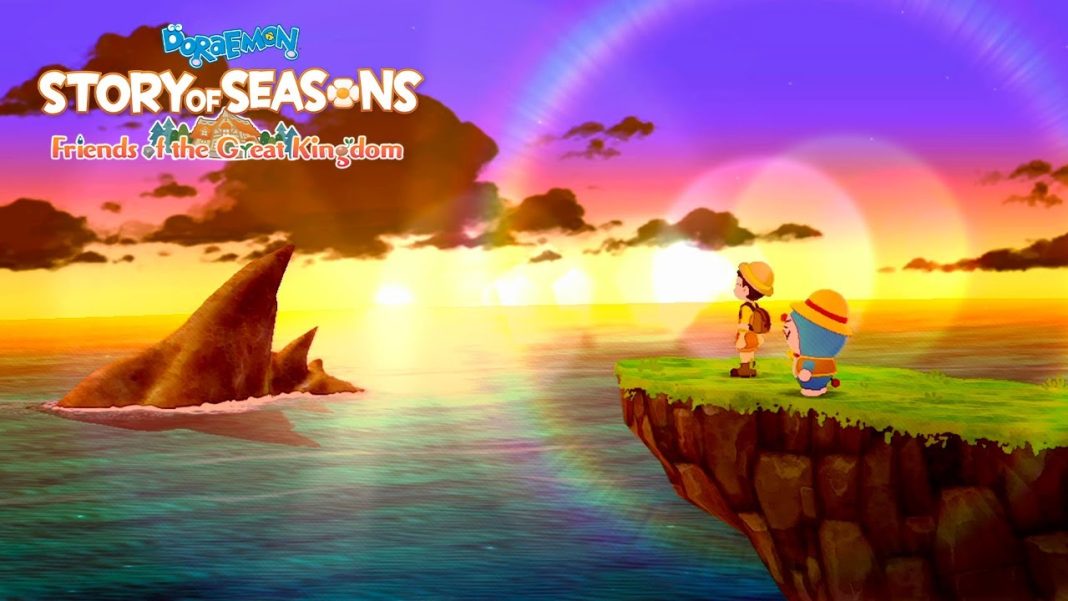 Doraemon Story of Seasons: Friends of the Great Kingdom release date