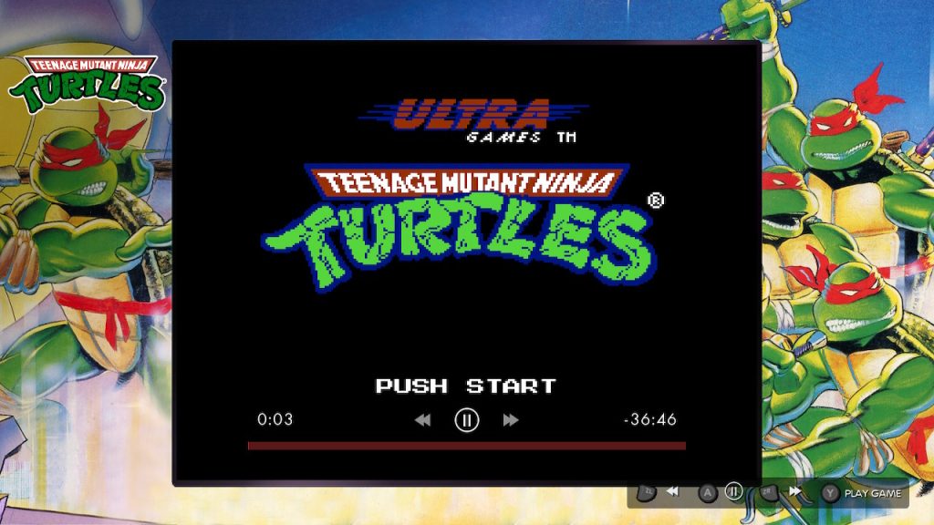 Teenage Mutant Ninja Turtles: The Cowabunga Collection switch review