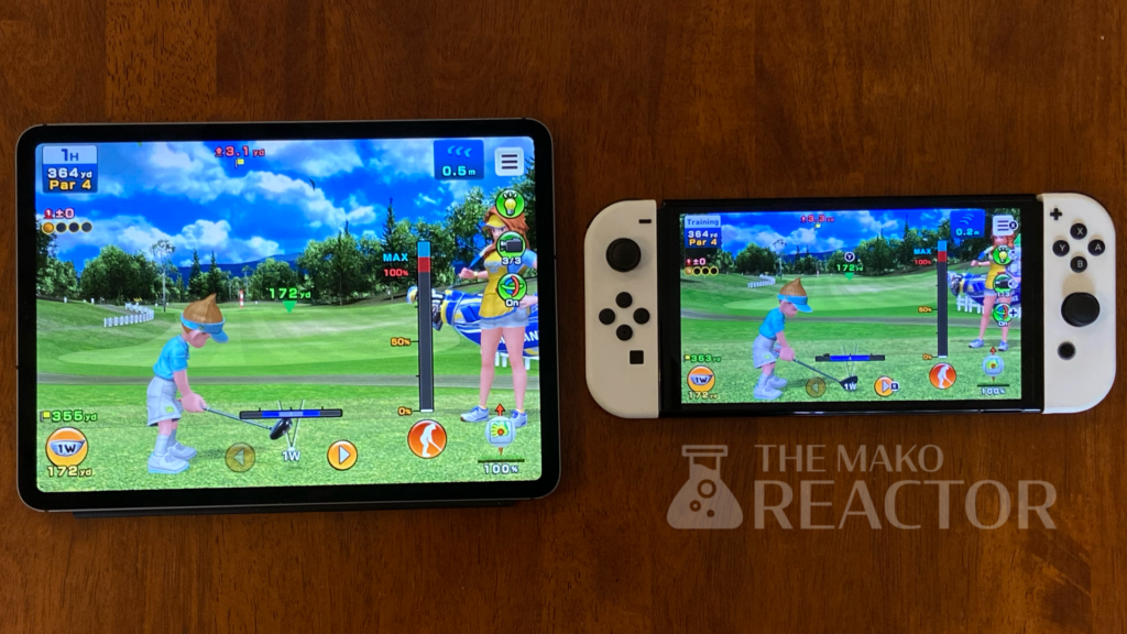 easy come easy golf switch vs clap hanz golf apple arcade differences