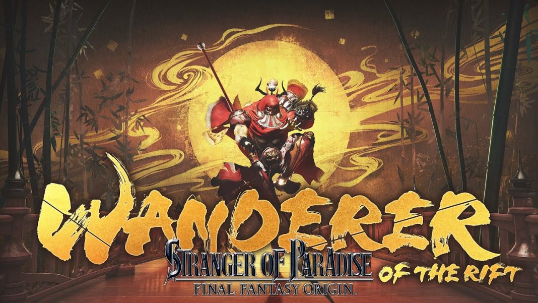 Stranger of Paradise Final Fantasy Origin Wanderer of the Rift DLC