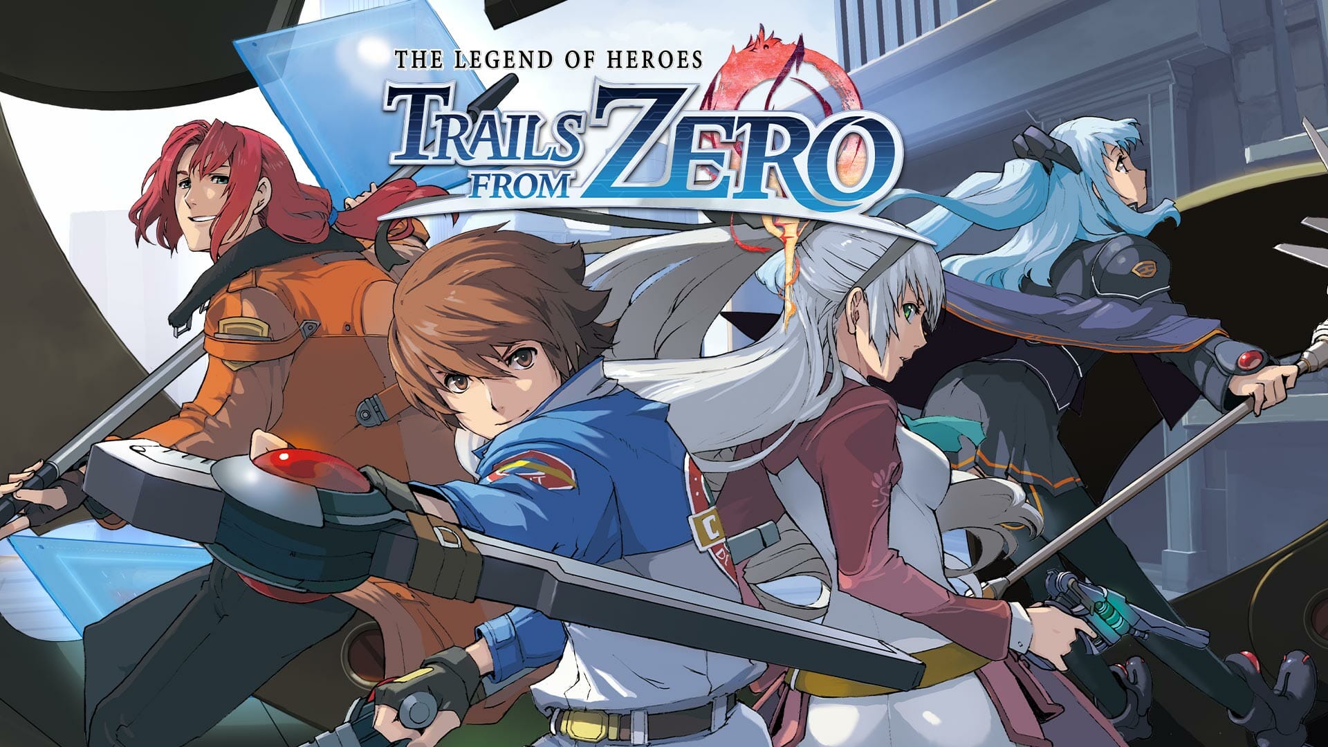The Legend of Heroes: Trails From Zero launch traile