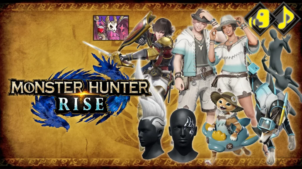 Monster Hunter Rise DLC Pack 6