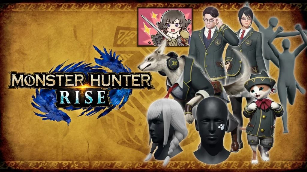 Monster Hunter Rise DLC Pack 5