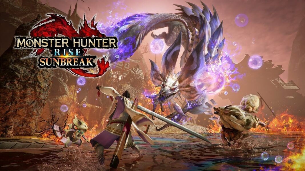 monster hunter rise sunbreak version 12 update release date