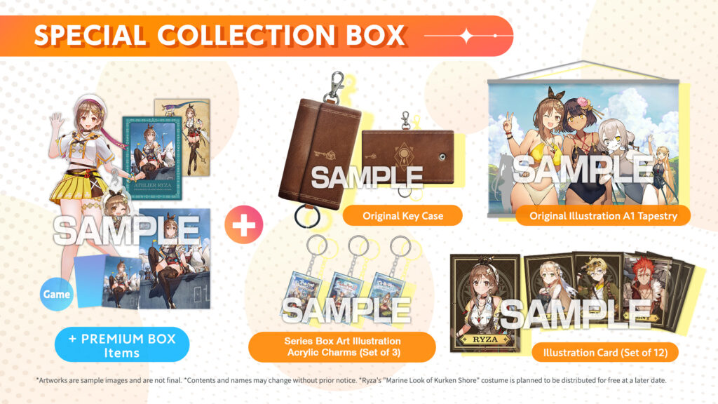 Atelier Ryza 3: Alchemist of the End and the Secret Key limited edition