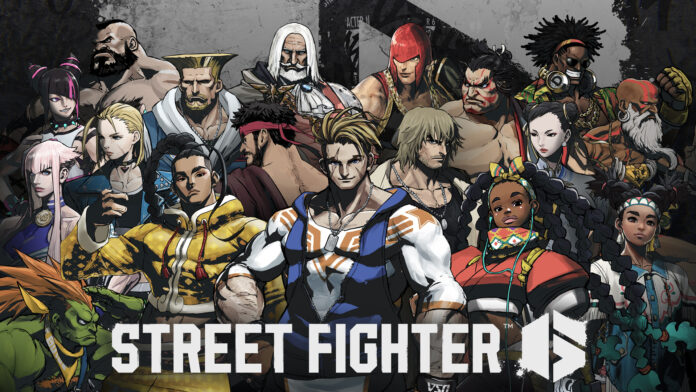 street fighter 6 full roster