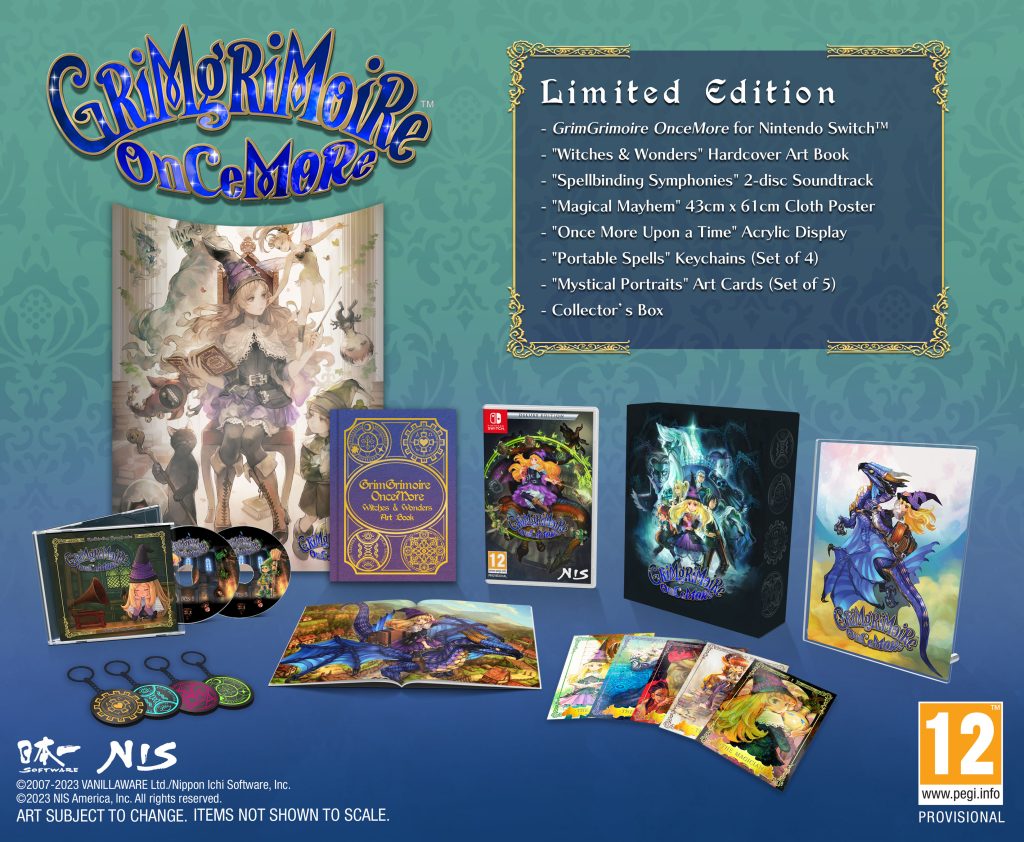 grimgrimoire oncemore limited edition english