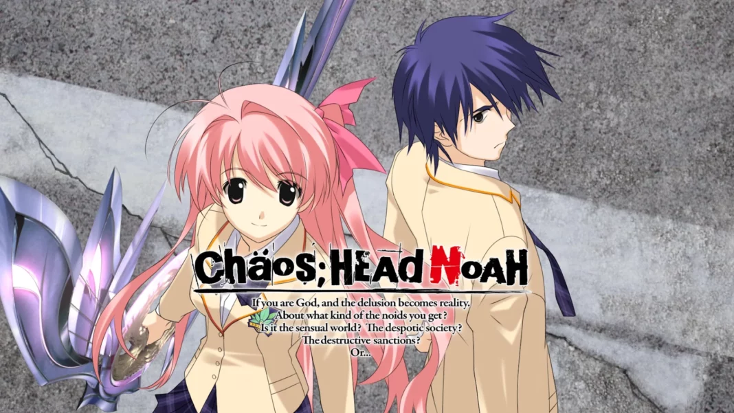 chaos head noah steam release date cancelled