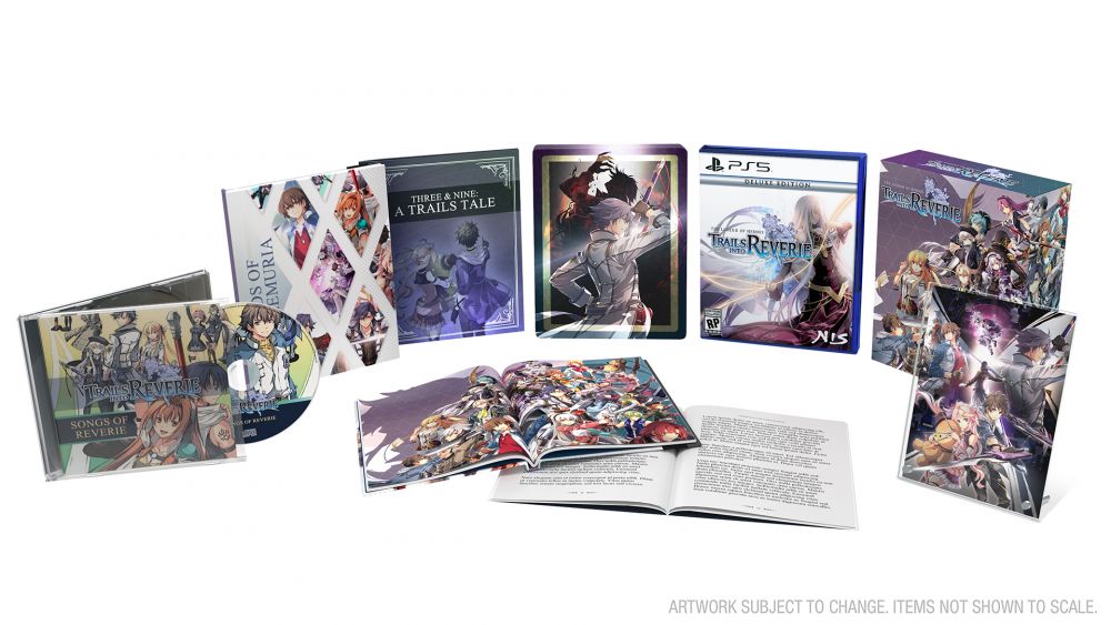 The Legend of Heroes: Trails Into Reverie Limited Edition