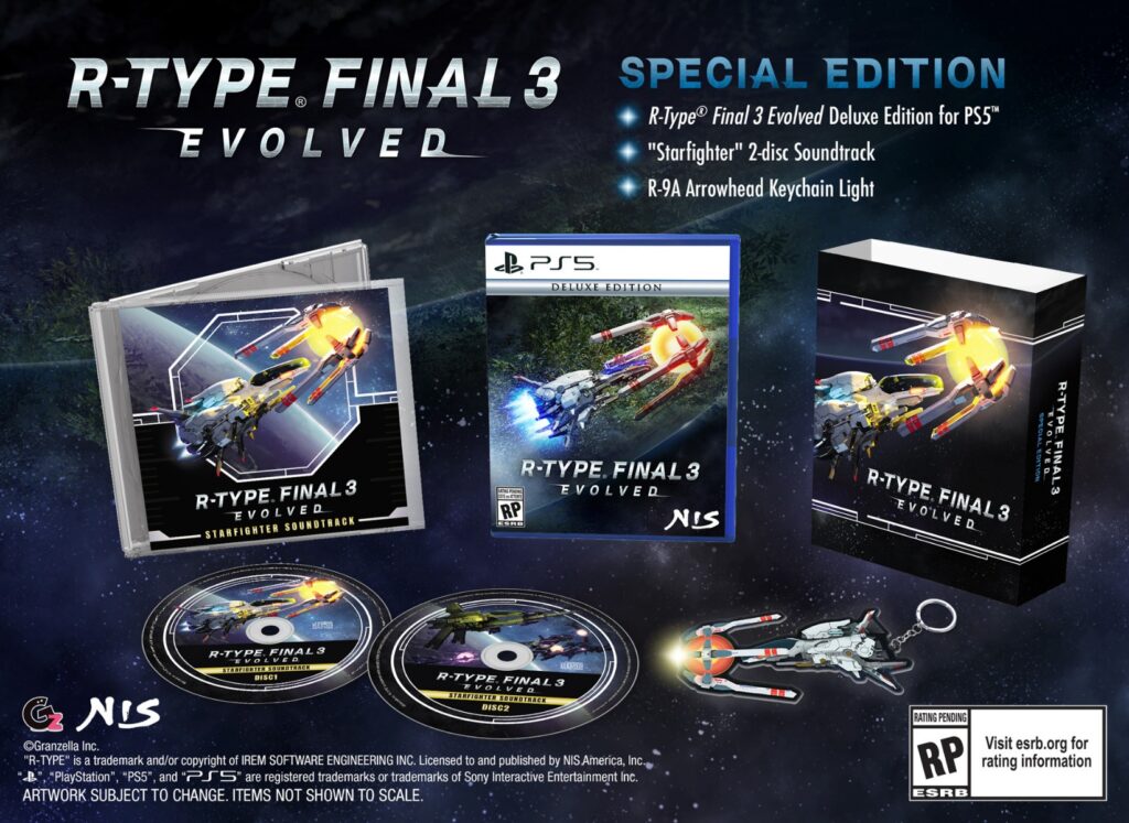 GamerCityNews 141AF761-6836-4C65-B8B2-02CD78054235-1024x747 R-Type Final 3 Evolved PS5 Exclusive Stages, Unreal Engine 5 