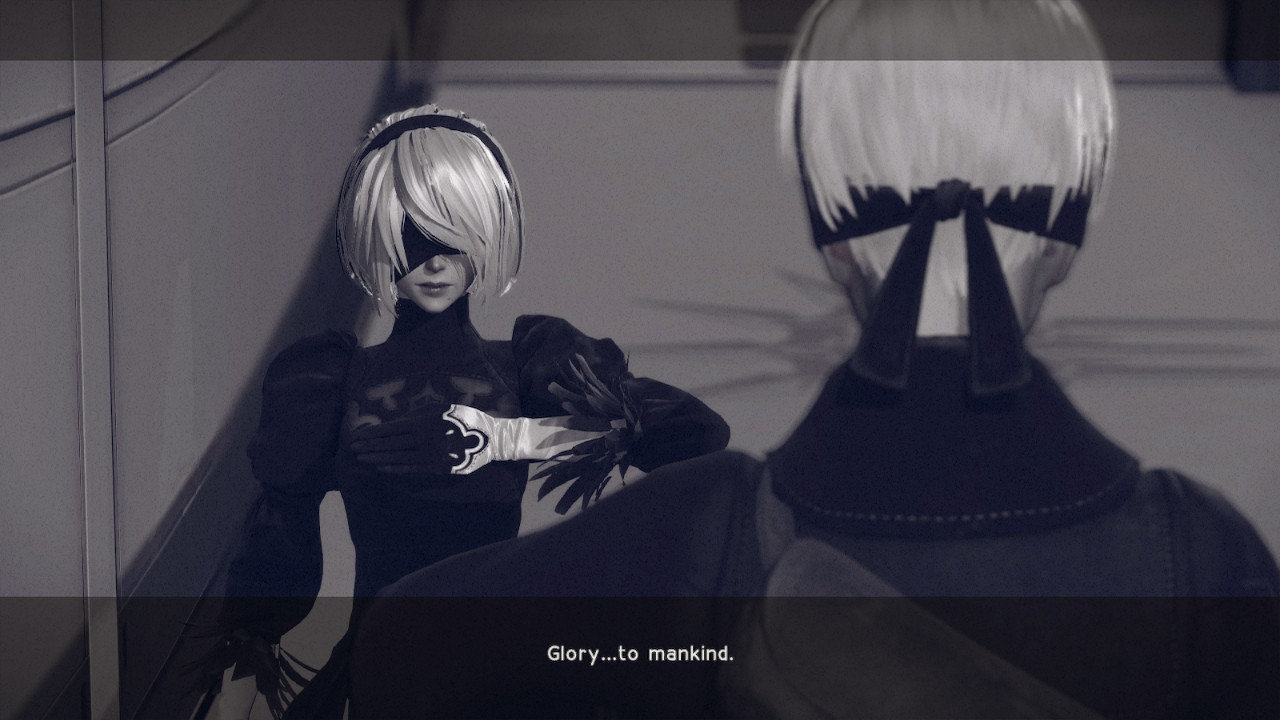 Nier: Automata – The Difference Humanity Makes